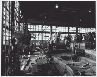 Steel Assembly Room, Joslyn Manufacturing Company