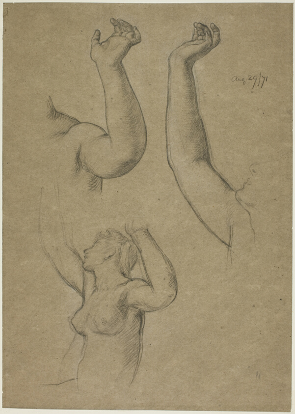 Study for The Festival