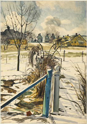 Two Fence Posts