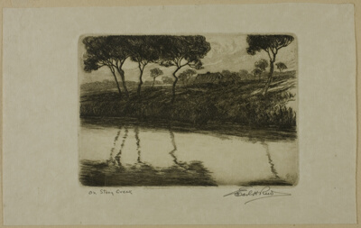 On Stony Creek
