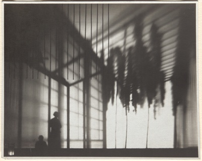 Stage set design for Madame Butterfly