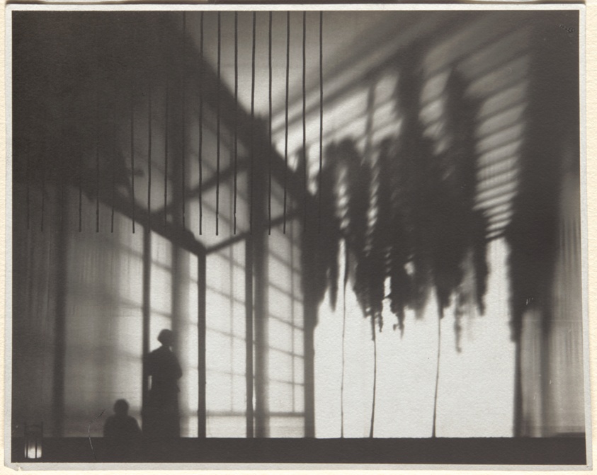 Stage set design for Madame Butterfly