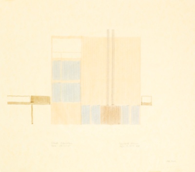 Theodore H. and Sally D. Seyfarth House, North Barrington, Illinois, Elevation