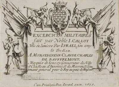 Frontispiece, from The Military Exercises