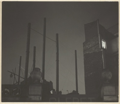 Smoke Stacks at Night