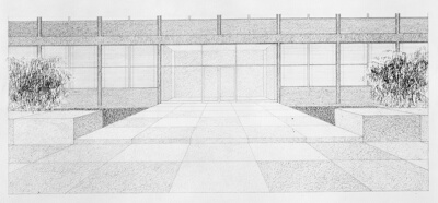 Prototype Building, Illinois Institute of Technology, Chicago, Illinois