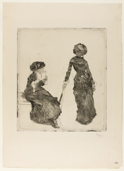 Mary Cassatt at the Louvre: The Etruscan Gallery