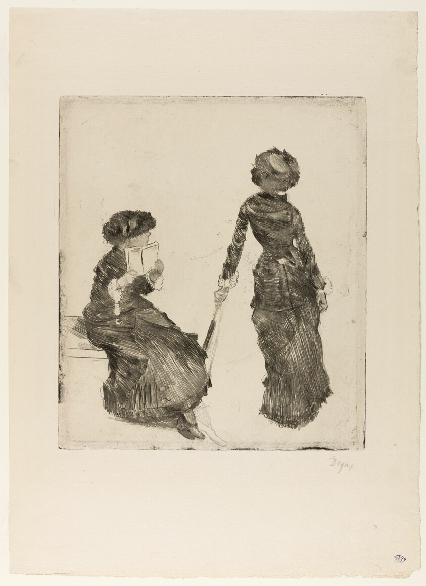 Mary Cassatt at the Louvre: The Etruscan Gallery