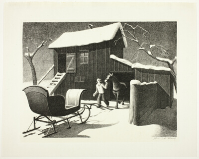 December Afternoon