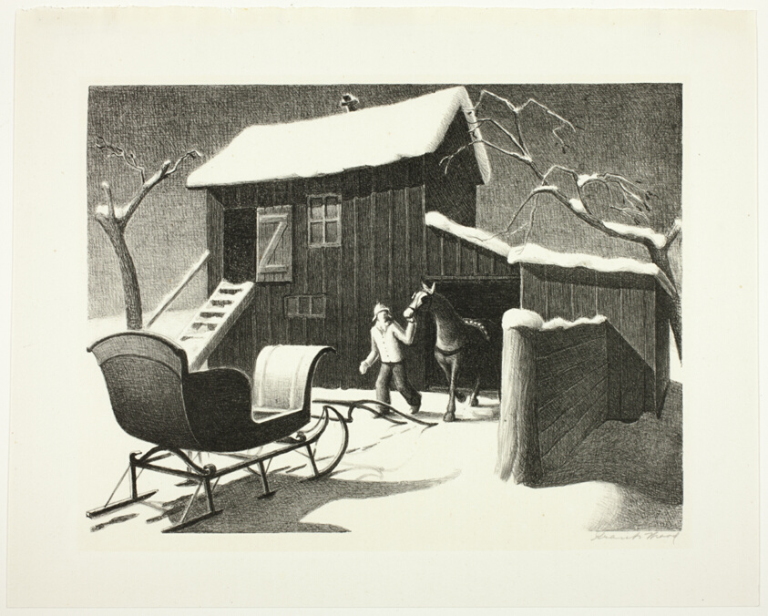 December Afternoon