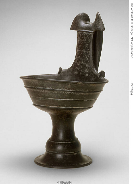 Stemmed Kyathos (Drinking Cup)