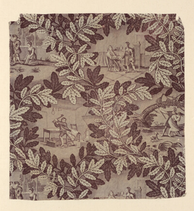 Fables of La Fontaine (Furnishing Fabric)