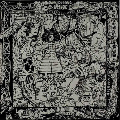 Manic Pal Co. Mix, from Screen Prints 1970