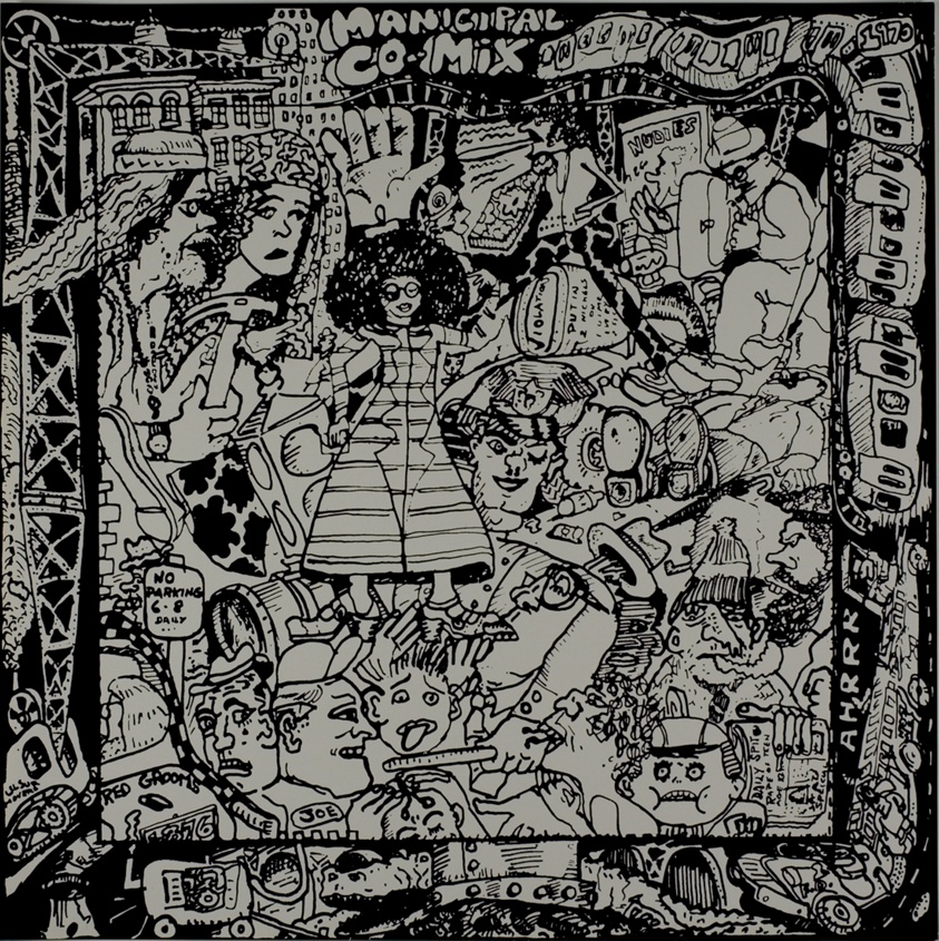 Manic Pal Co. Mix, from Screen Prints 1970