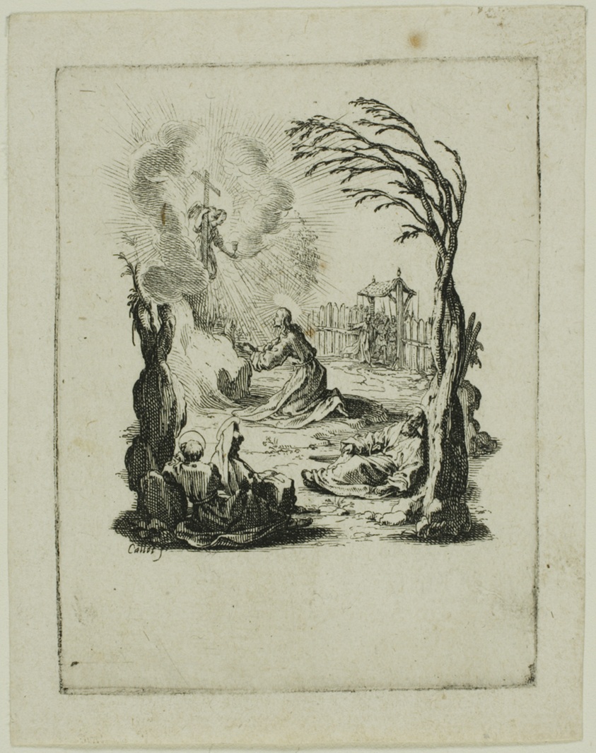 The Agony in the Garden, from The Small Passion