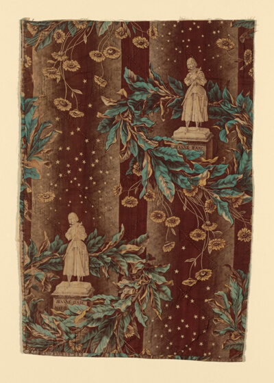 Jeanne d'Arc (Joan of Arc)(Furnishing Fabric)