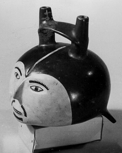 Vessel in the Form of a Severed Trophy Head