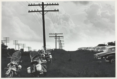 Route 90, Alabama, from the series "The Bikeriders"