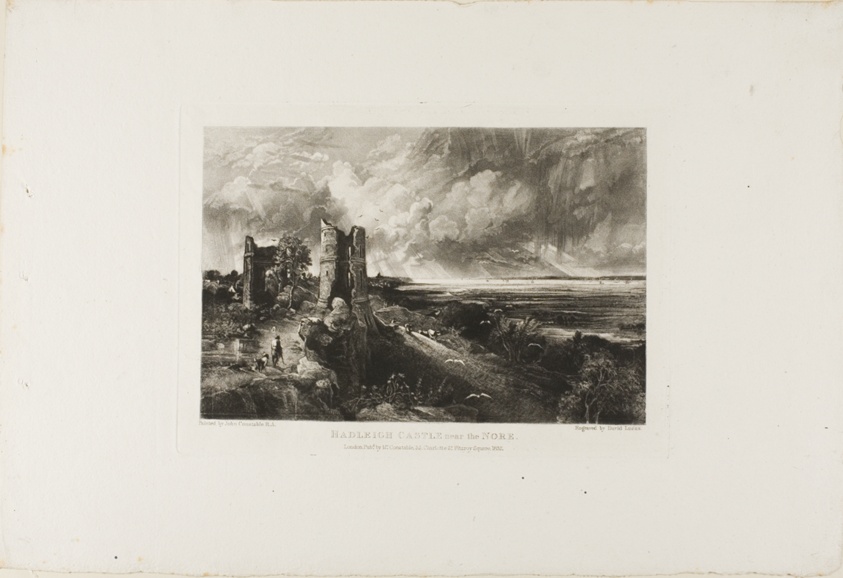 Hadley Castle, Near the Nore