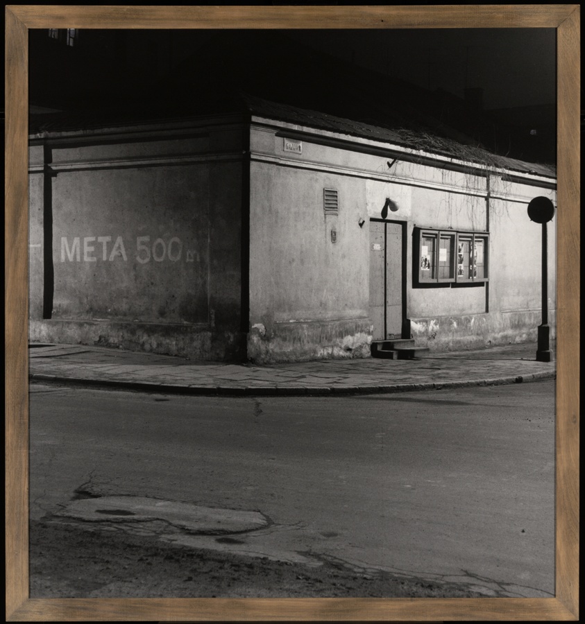 Kino Wisla, ul. Gazowa, Krakow, January 1979