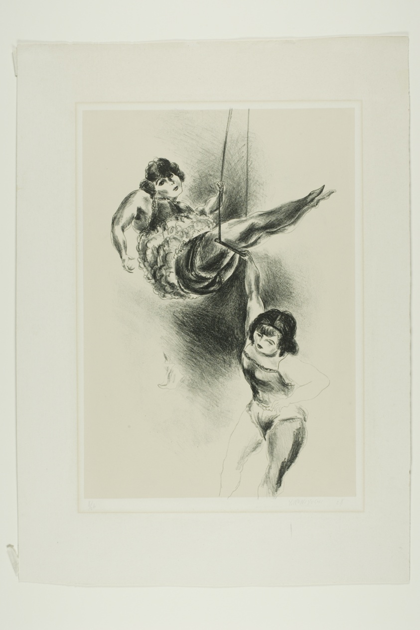 Trapeze Act