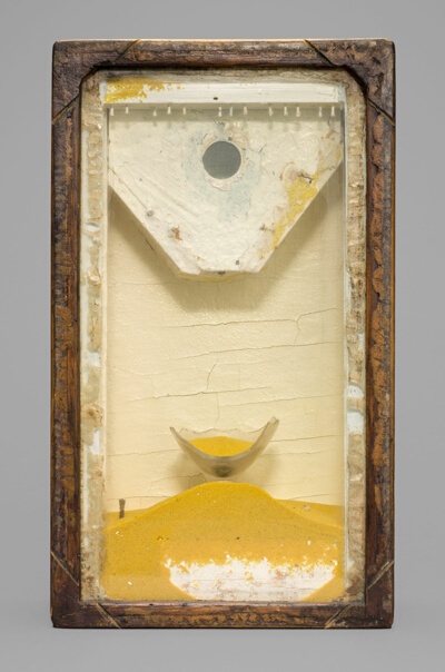 Untitled (Yellow Sand Fountain)
