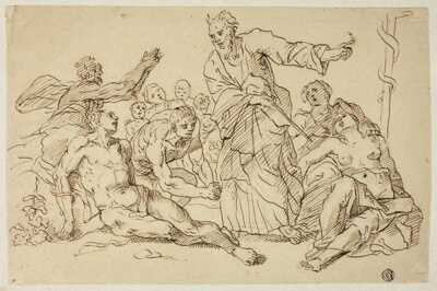 Moses and the Brazen Serpent