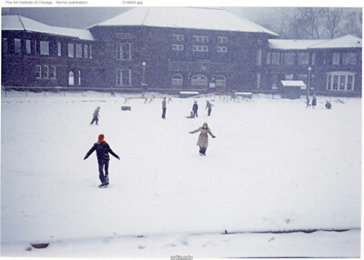 Skating, Lincoln Park