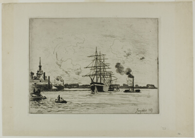 The Old Port of Rotterdam