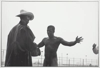 Shakedown, Ramsey Unit, Texas, from the series "Conversations with the Dead" and No. 17 from the portfolio "Danny Lyon" (1979)