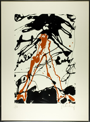Striding Figure, from Conspiracy, The Artist as Witness