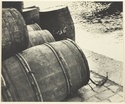 Barrels Near Port, Amsterdam