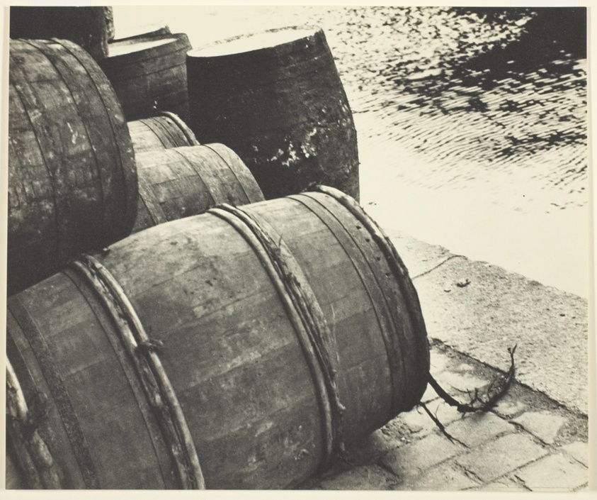 Barrels Near Port, Amsterdam