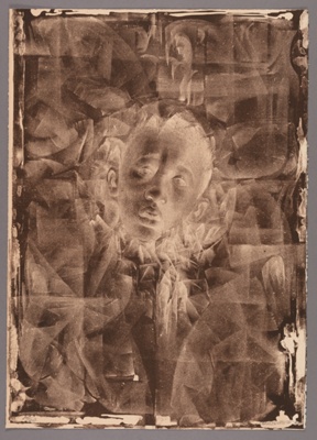 Wanted Poster Series #11a (negative image)