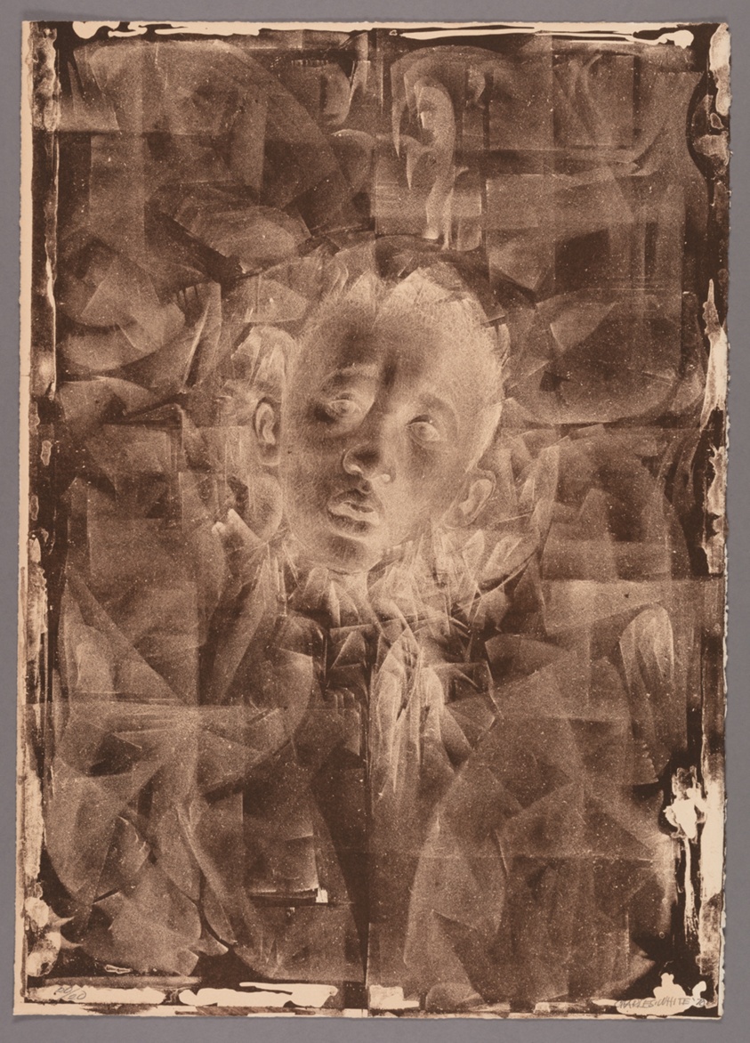 Wanted Poster Series #11a (negative image)