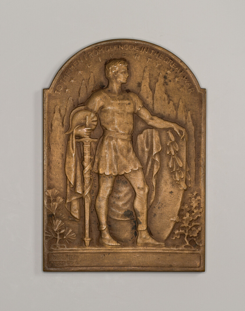 Medal Commemorating Men from Glencoe, Illinois, in the Great War