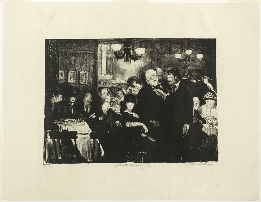 Artist's Evening