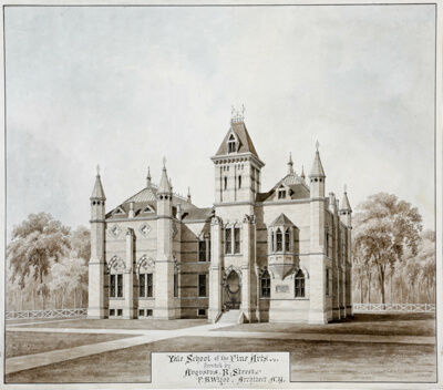 Yale School of the Fine Arts, New Haven, Connecticut, Perspective
