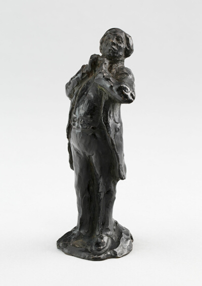 The Representative (Le représentant noue sa cravate)