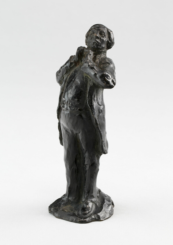 The Representative (Le représentant noue sa cravate)
