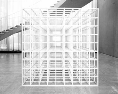 Nine-part Modular Cube