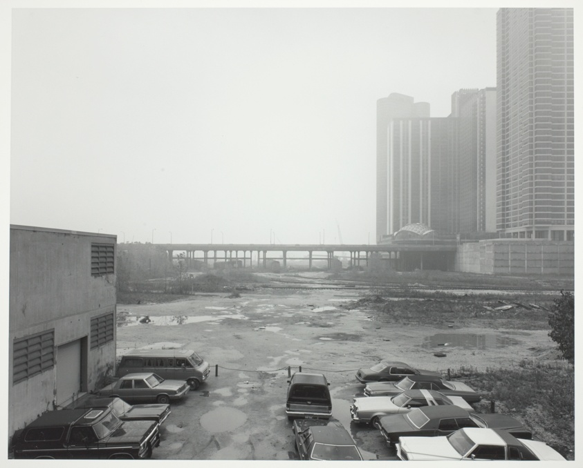 Chicago (Columbus Drive at Lake Street, view east)