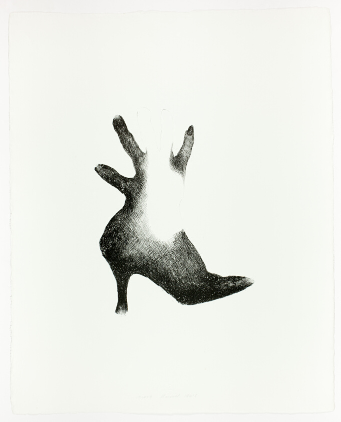 Shoe and Hand