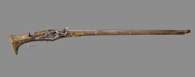 Wheellock-Matchlock Musket