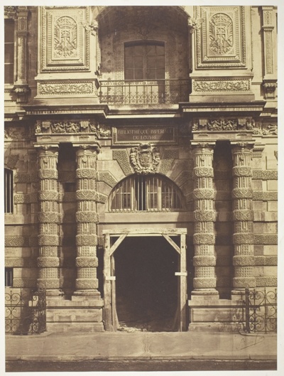 Bibliothèque Imperial du Louvre, Paris