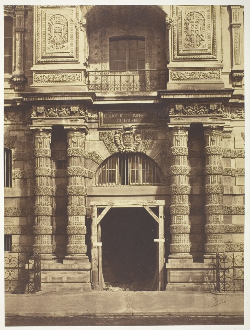 Bibliothèque Imperial du Louvre, Paris