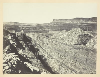 Burning Rock Cut, Green River Valley