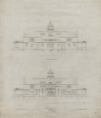 Ravinia Refectory