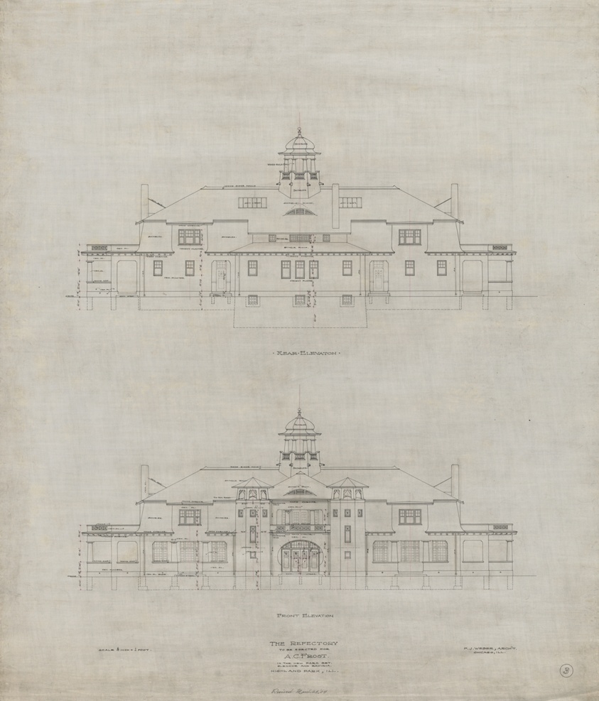 Ravinia Refectory