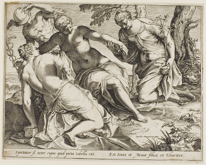 Mercury and the Graces